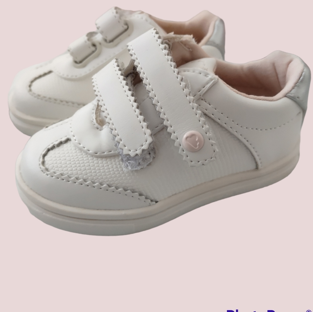 MAYORAL baby shoes white size 5